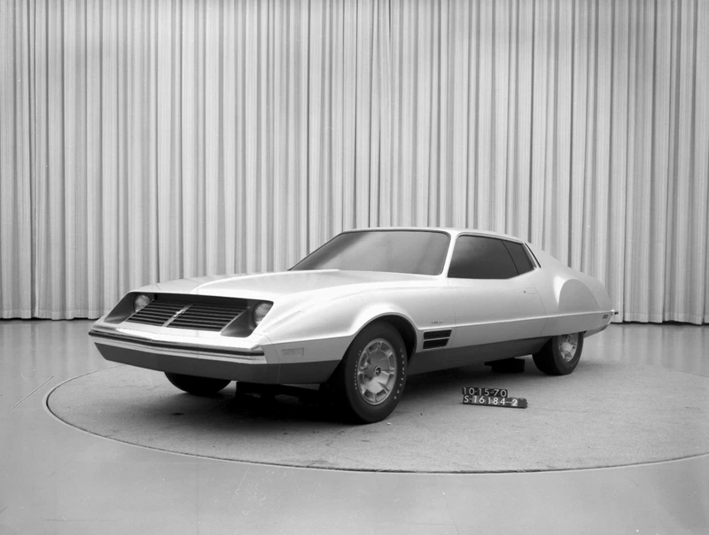 Photo Essay Ford Mustang II Concept Car