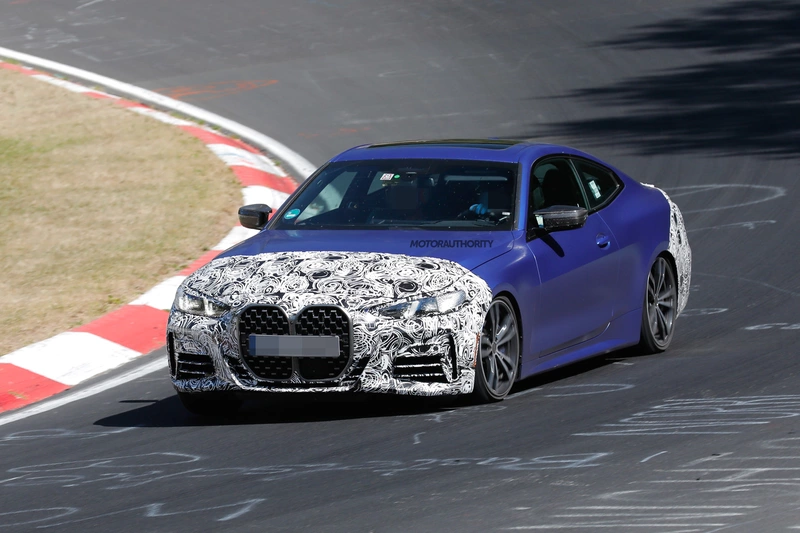 2024 BMW 4 Series spy shots