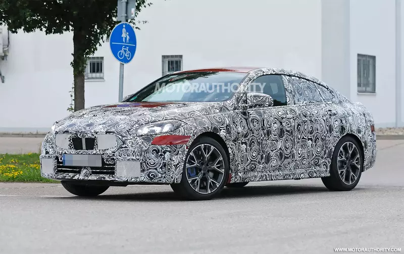 2024 BMW 2 Series Gran Coupe Spy Shot