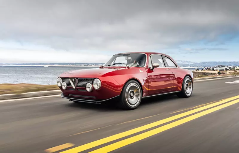 Totem GT inspired by Giulia GTA launched as EV with V6