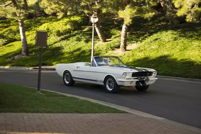 Jay Leno Tests OVC and Camilo Pardo's Shelby GT350 Roadster