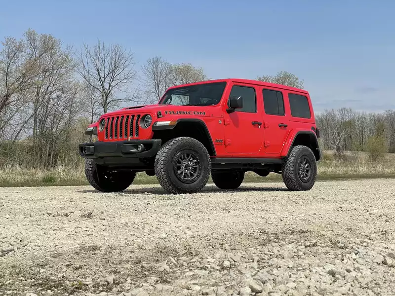 Jeep Wrangler Rubicon 392 Final Edition says goodbye to the V-8