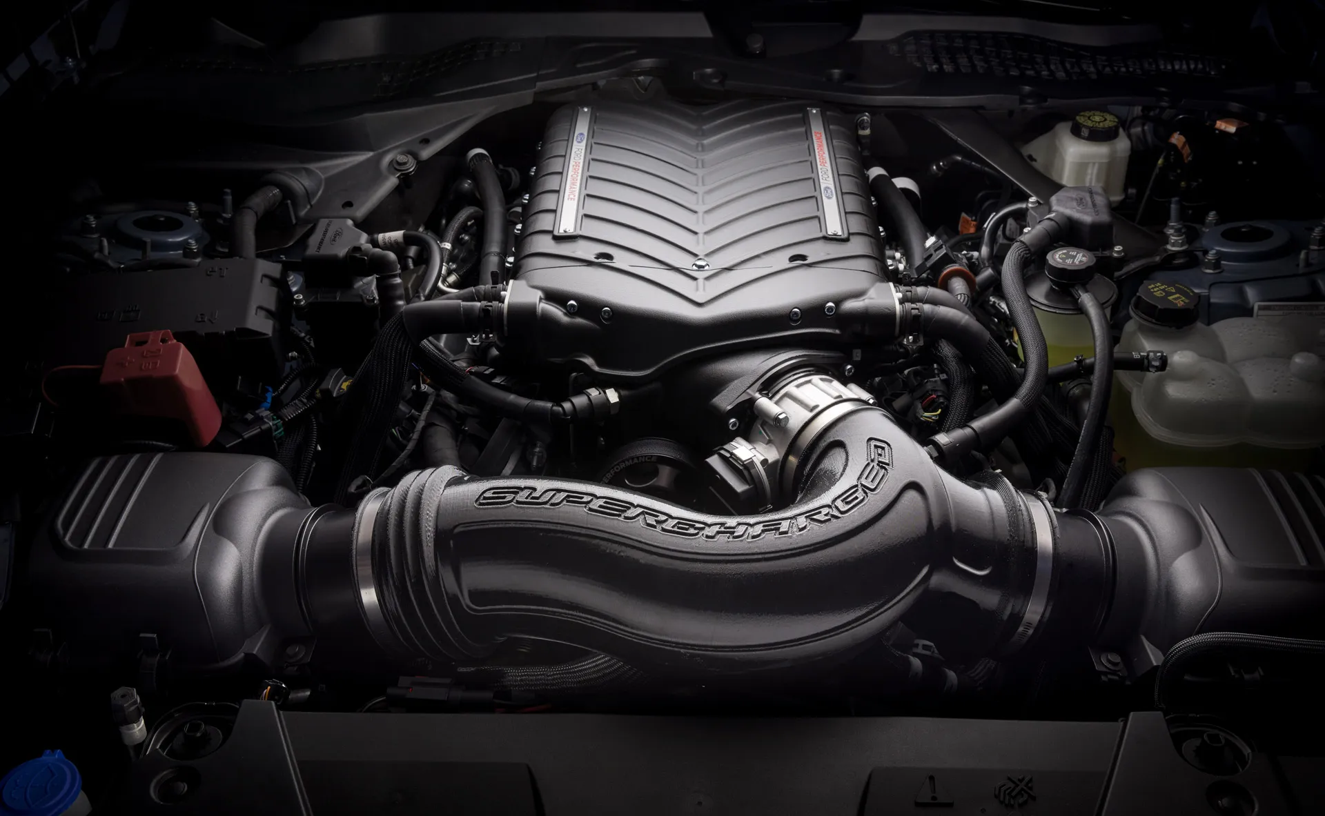 810-horsepower supercharger kit for 2024 Mustang V-8 priced at $9,995