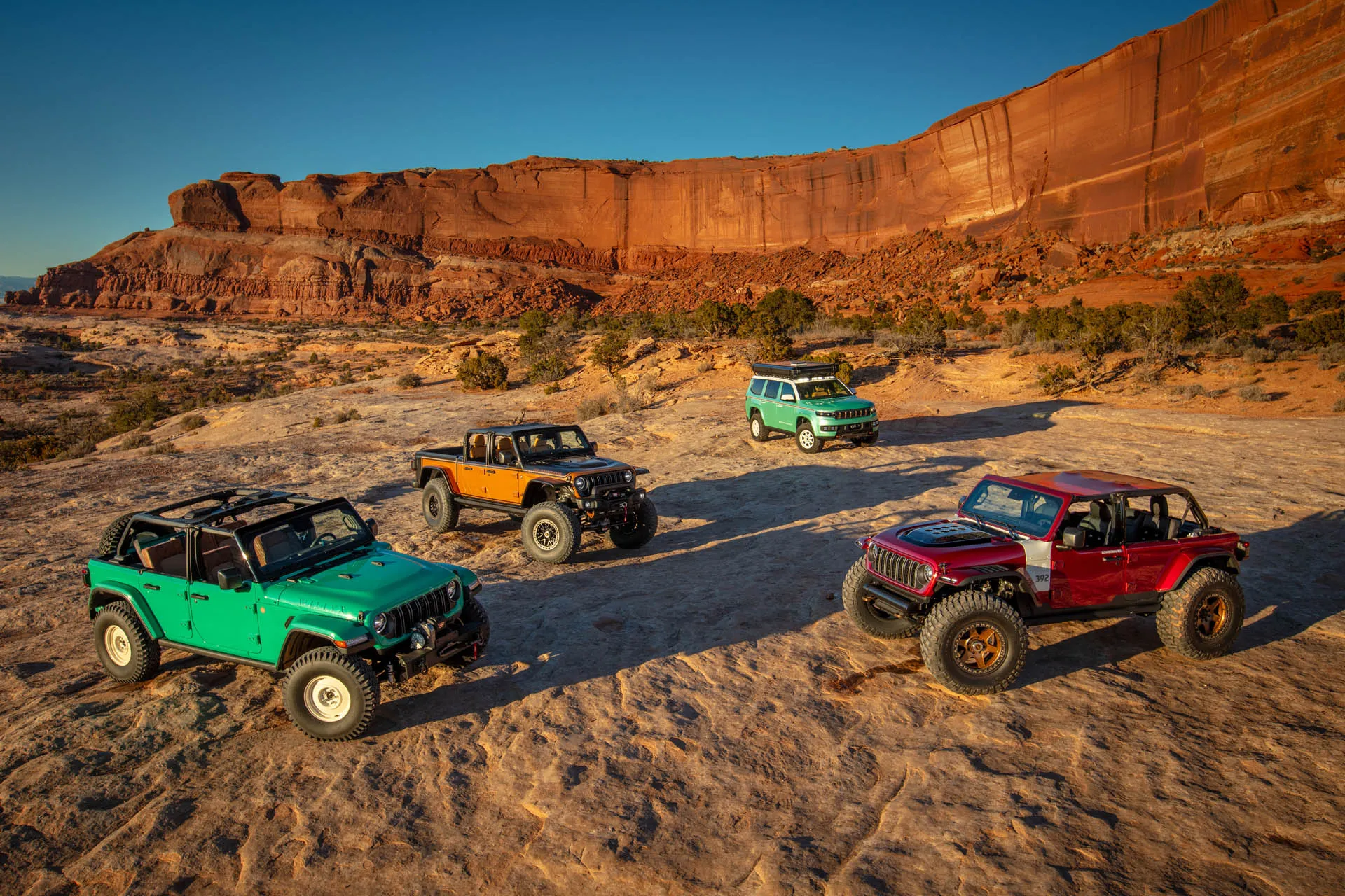 Jeep Honors the Past with 2024 Easter Jeep Safari Concept