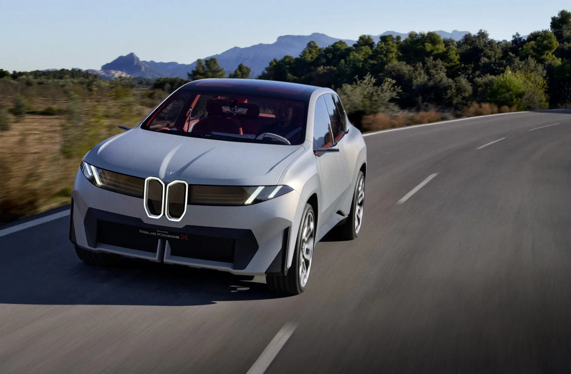 BMW Vision Neue Klasse X, electric SUV to be launched in 2025.