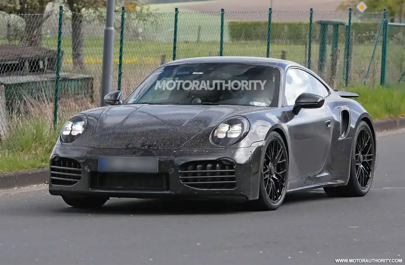 2025 Porsche 911 Turbo S Hybrid, near the end of development