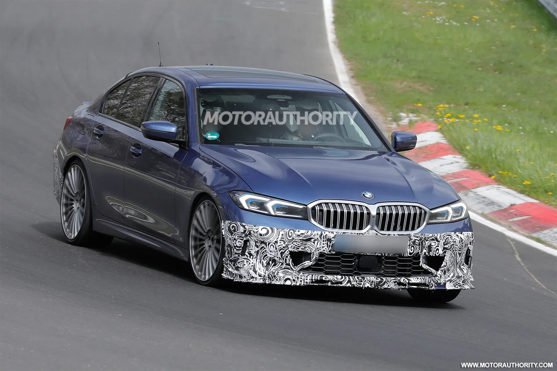 2025 BMW Alpina B3 Spotted: Second Facelift Planned