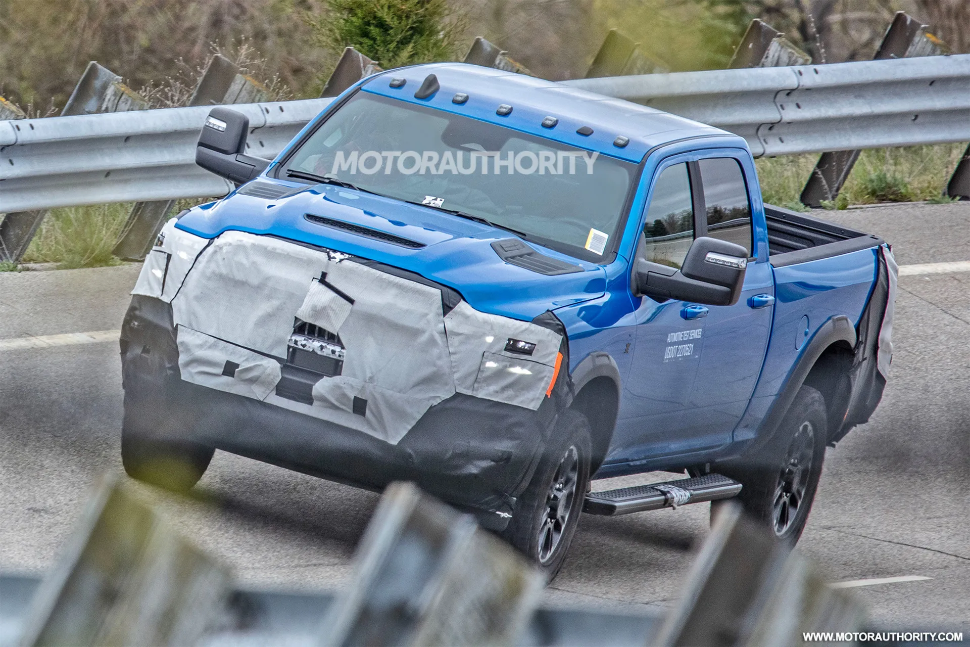 2026 Ram 2500 HD Rebel latest sighting