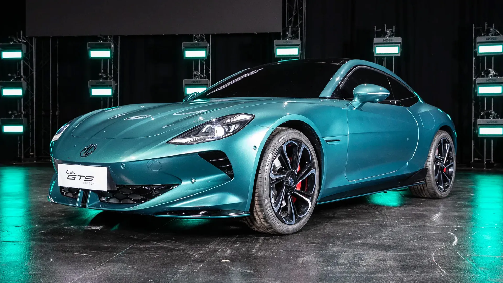 MG Cyber GTS previews coupe option for EV roadster cyberstar