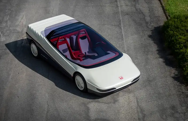 Honda brings its first concept car to Pebble Beach.