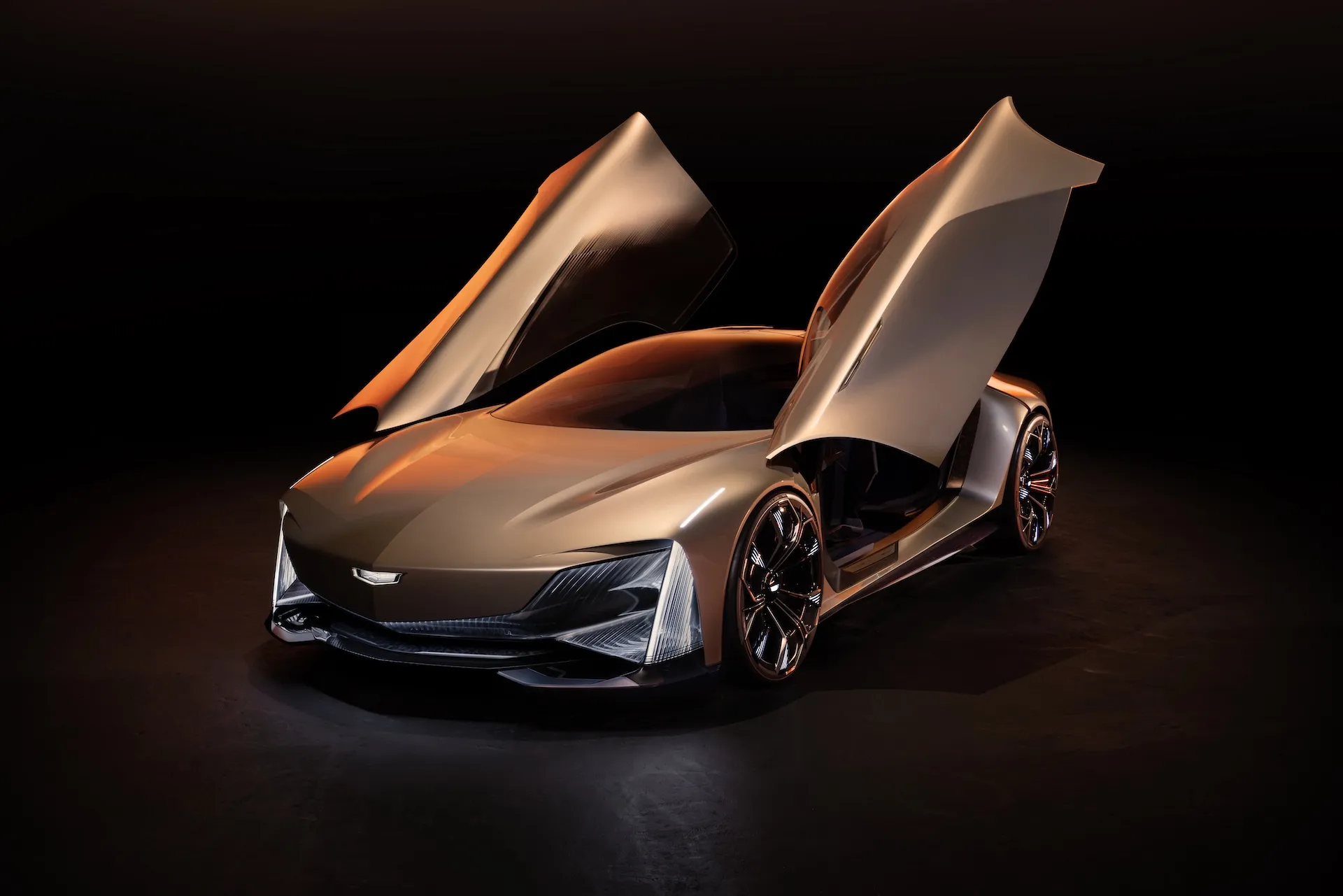 Cadillac Opulent Velocity Concept Redefines the V-Series for the EV Era