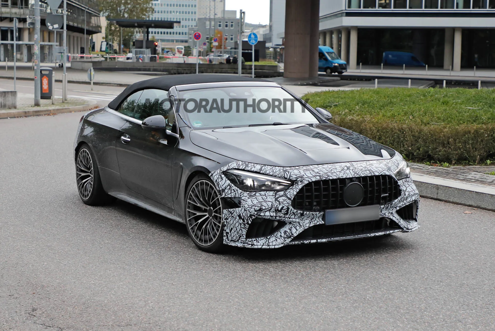 2025 Mercedes-Benz AMG CLE 63 S E Performance Cabrio Spotted