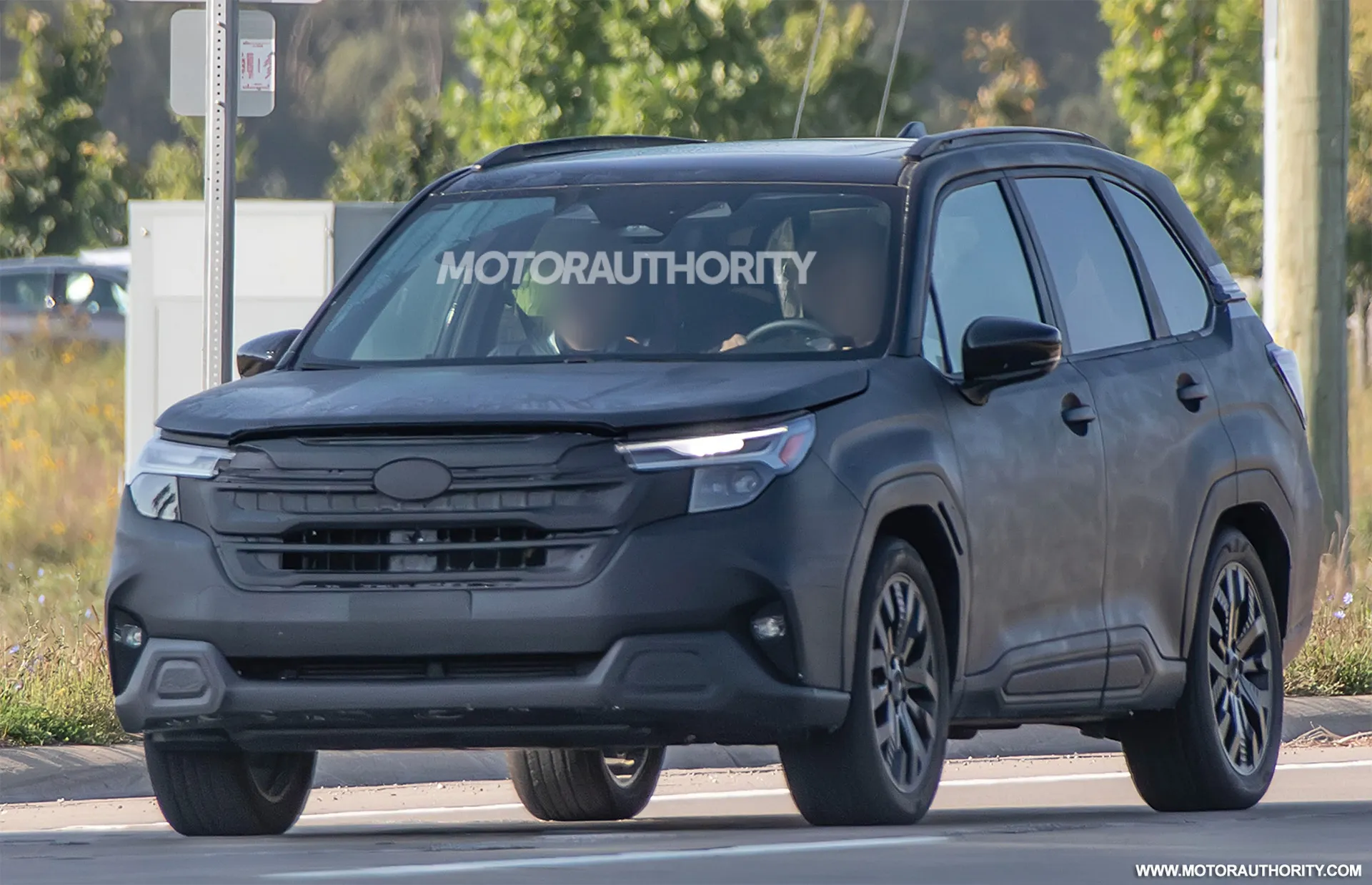 2026 Subaru Forester Hybrid unveiled for the first time