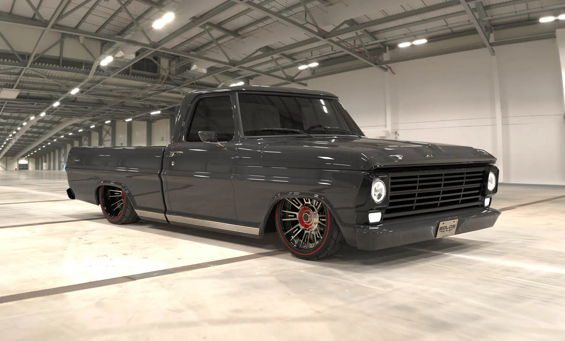 Truck tuner Solomon Langer builds 1969 Ford F-100 for SEMA Show