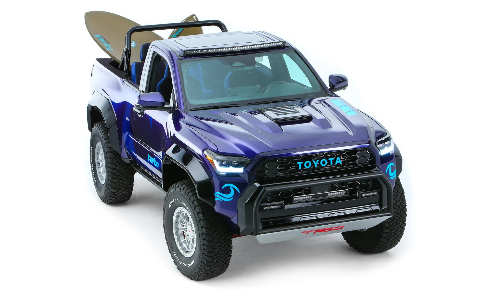 Toyota 4-Runner TRD Surf Concept with Removable Roof Returns