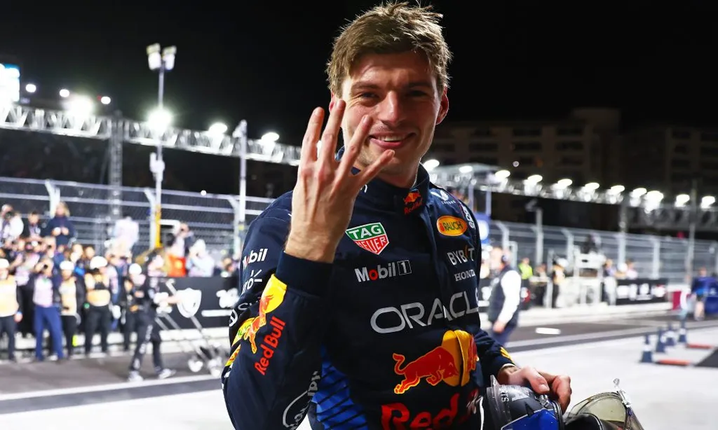 Verstappen wins 2024 Las Vegas Grand Prix for 4th f1 title